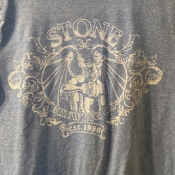 Stone Brewing Co graphic short sleeve size small - Picture 2 of 4